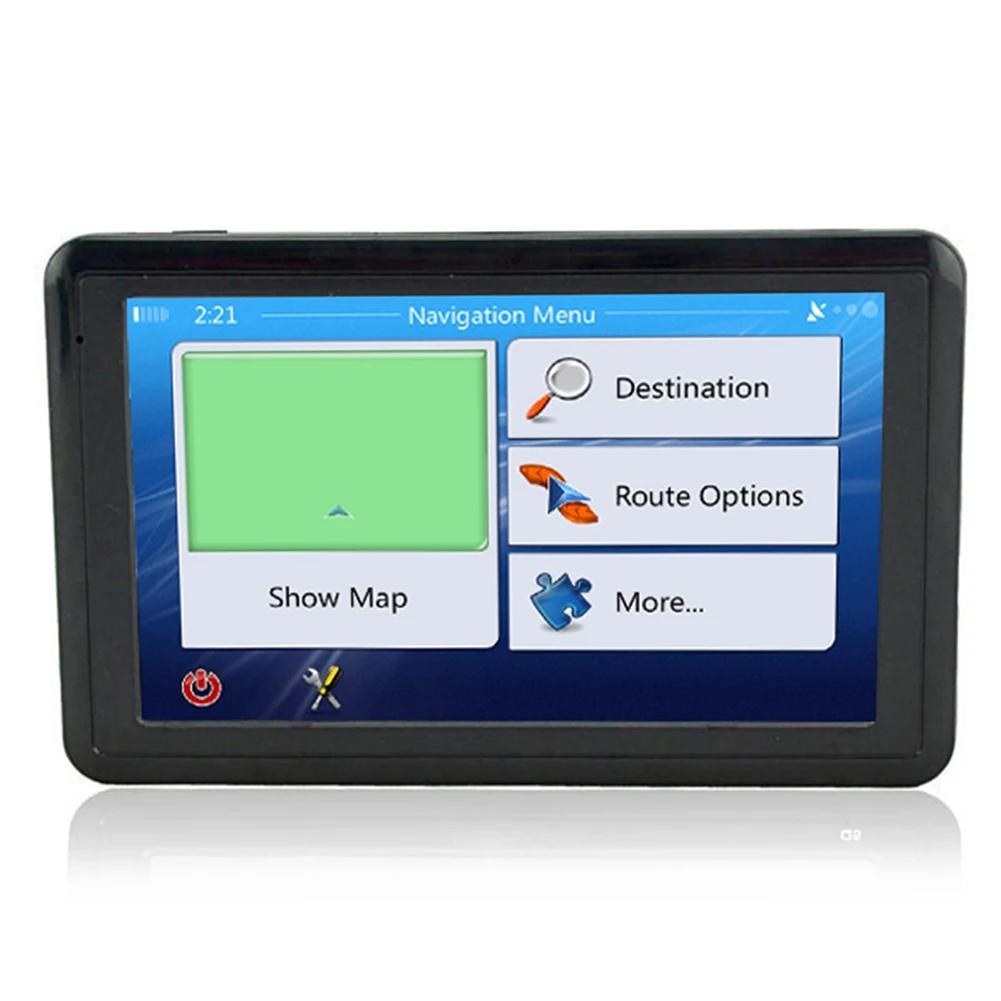 TFT ġ ũ GPS ׺̼ HD GPS ġ,  USB , ޴ ڵ  ǰ, 5 ġ, 4GB